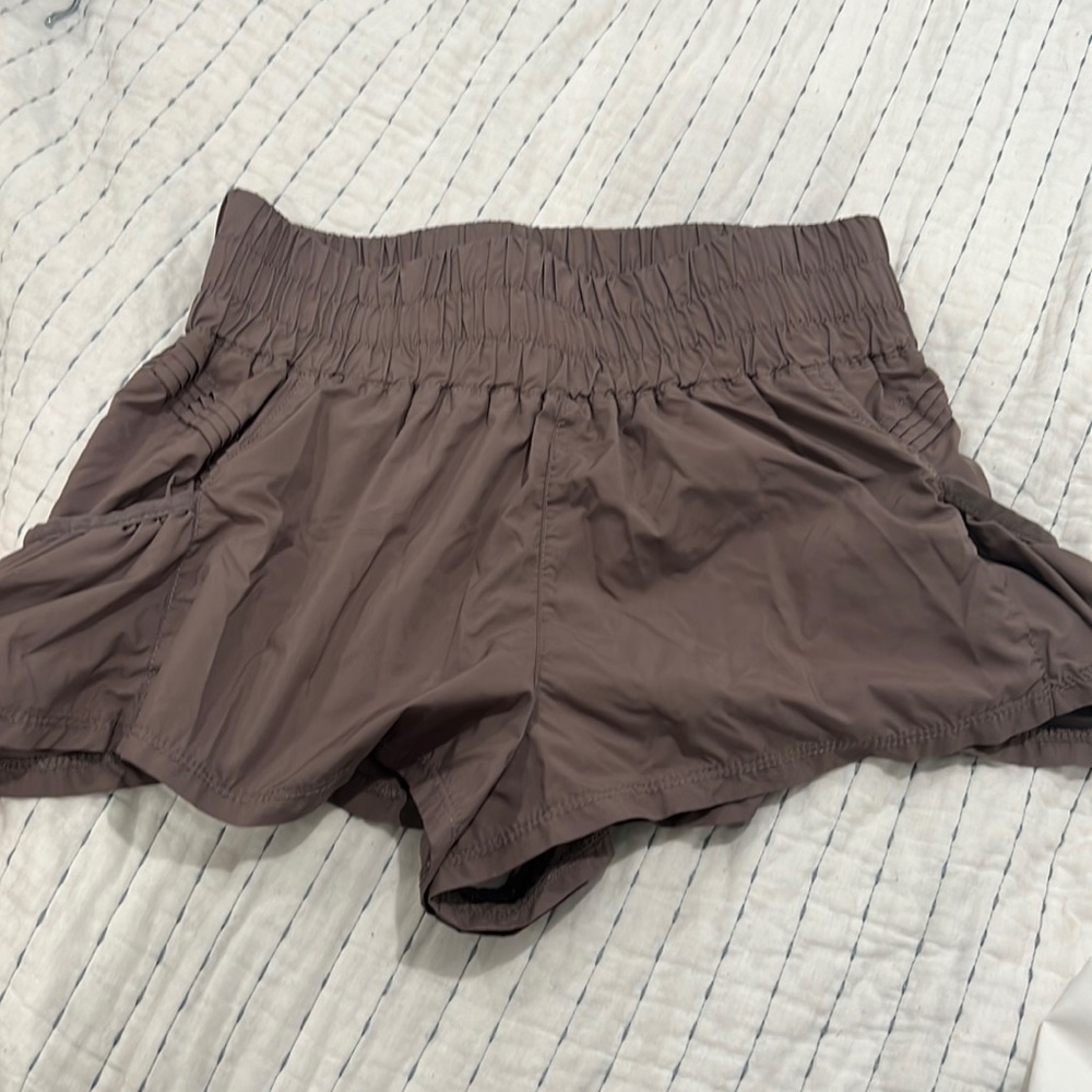 Free people movement shorts, size XS